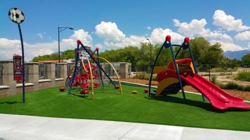 Real Salt Lake Commercial Playground
